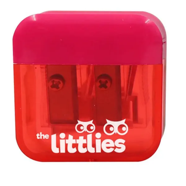 imagen de The Littlies: sacapuntas de 2 agujeros en varias versiones 2