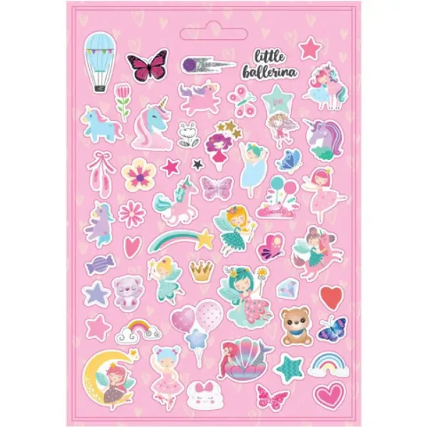 imagen de The Littlies: Set de 300 pegatinas para chicas 2