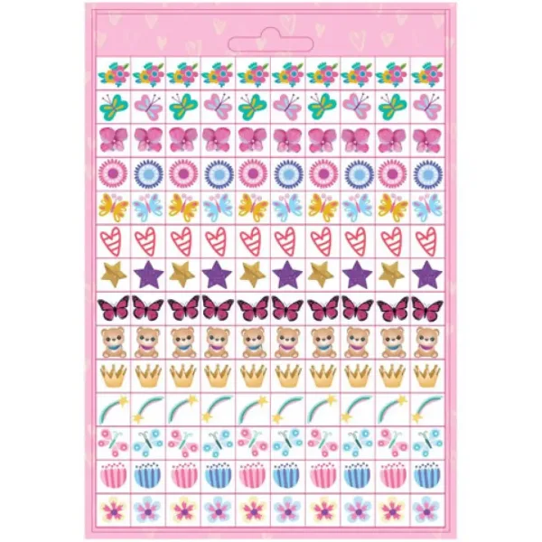 imagen de The Littlies: Set de 300 pegatinas para chicas 4