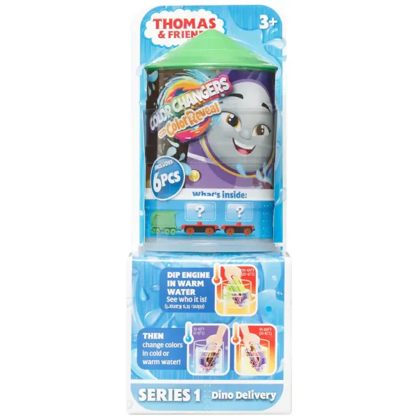 imagen de Thomas y sus amigos: Color Reveal Kana locomotora - Mattel 1