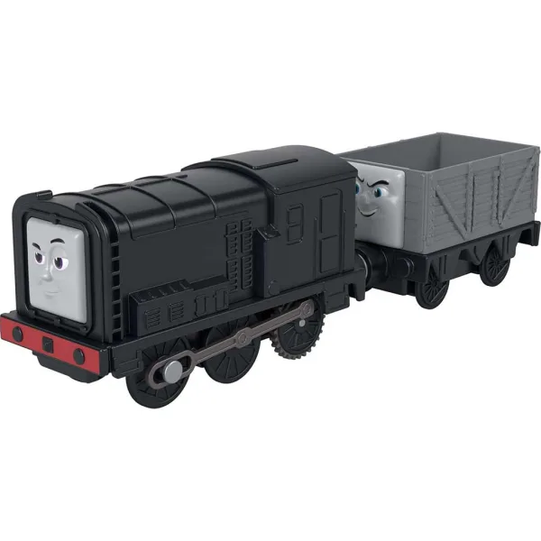 imagen de Thomas y sus amigos: Locomotora motorizada - Diesel y Troublesome Truck - Mattel 2