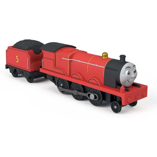 imagen de Thomas y sus amigos: Locomotora motorizada - James - Mattel 2