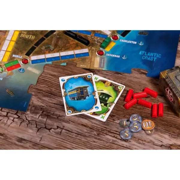 imagen de Ticket to Ride Legacy - El legendario oeste 2