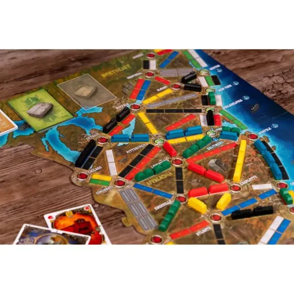 imagen de Ticket to Ride Legacy - El legendario oeste 7