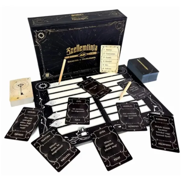 imagen de Tinta Fantasmal - Mensajes del más allá juego de mesa 2