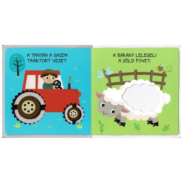 imagen de ¡Tócala! En la granja libro para bebés 2