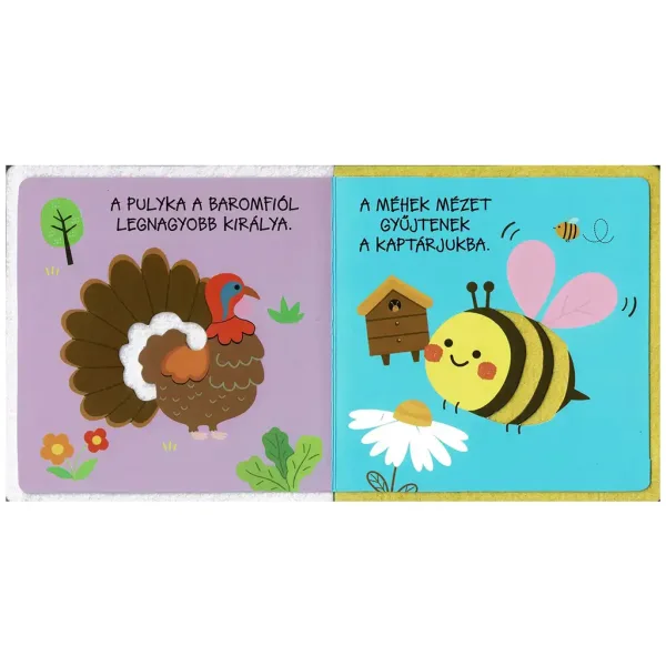 imagen de ¡Tócala! En la granja libro para bebés 3