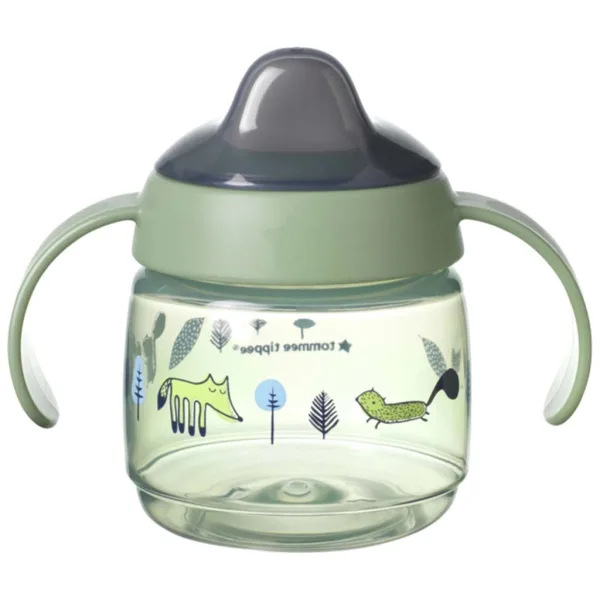 imagen de Tommee Tippee: Superstar Vaso de entrenamiento verde 190ml (4 meses+) 2
