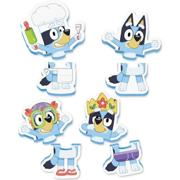 imagen de Tomy Toomies: Bluey rompecabezas de baño 4 figuras 2