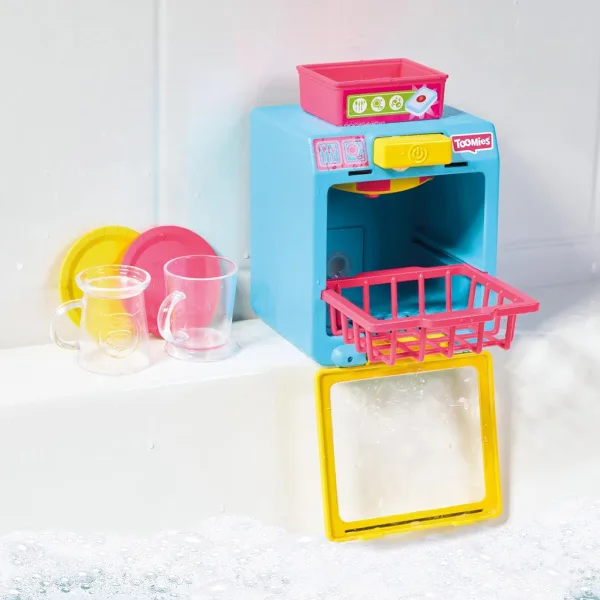 imagen de Tomy Toomies: Super lavavajillas de juego para el baño 2