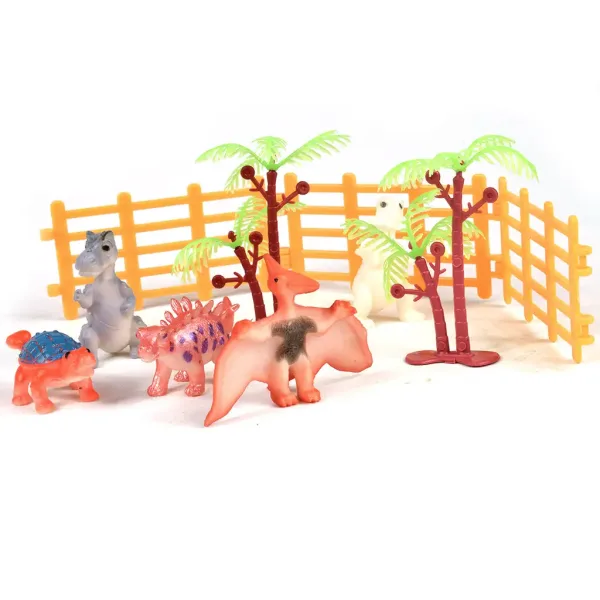 imagen de Tour de Dinosaurios: Camión de safari de dinosaurios con accesorios 3