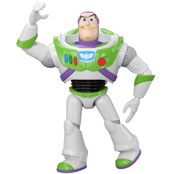 imagen de Toy Story 5: Figura de acción Buzz Lightyear 30cm - Mattel 2