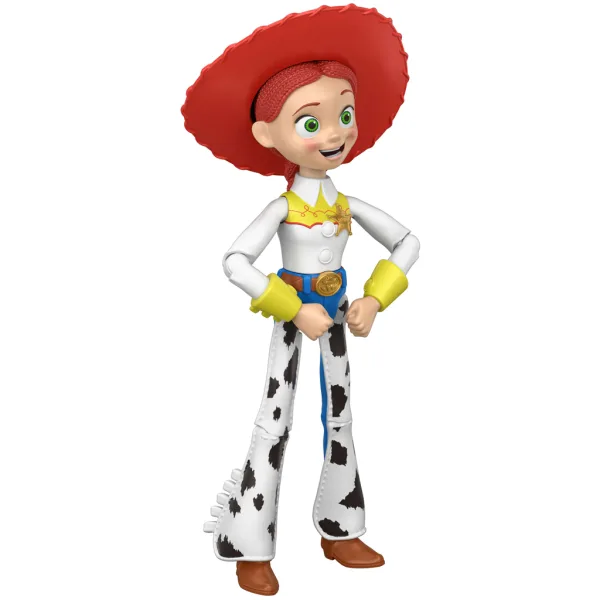imagen de Toy Story 5: Figura de acción deluxe de Jessie 30 cm - Mattel 3