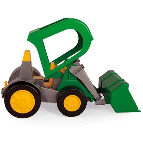 imagen de Tractor con remolque de caballo 41cm - Wader 4