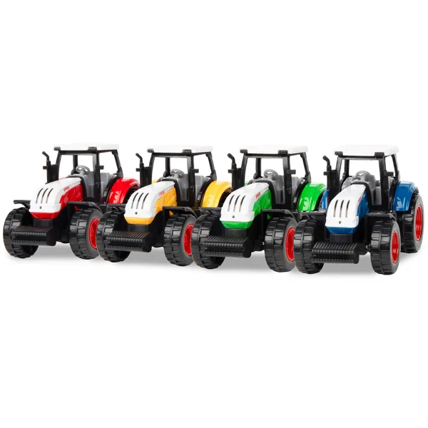 imagen de Tractor de metal Ackers Ville en varias versiones 7cm 1ud 3