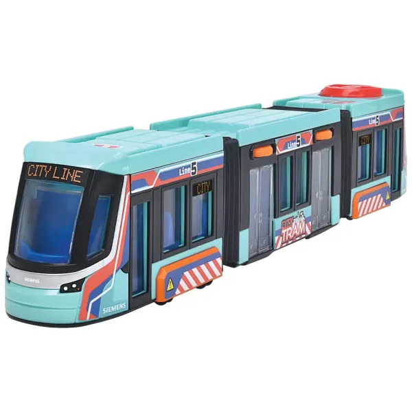 imagen de Tram Siemens en color azul 41cm - Dickie Toys 2