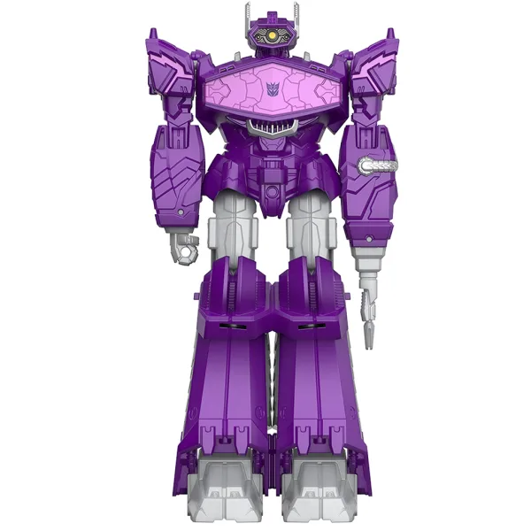 imagen de Transformers: Authentics Titan Changer Shockwave figura de robot transformable - Hasbro 2