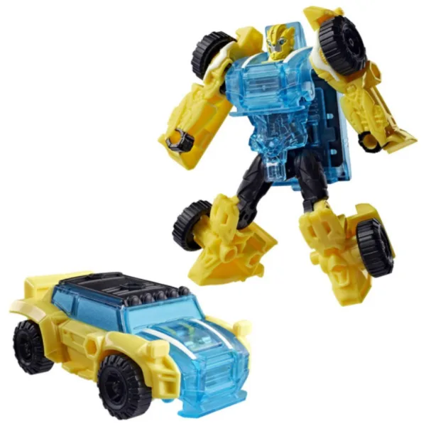 imagen de Transformers Cyberworld Cyber Changers: Bumblebee figura de robot transformable - Hasbro 2