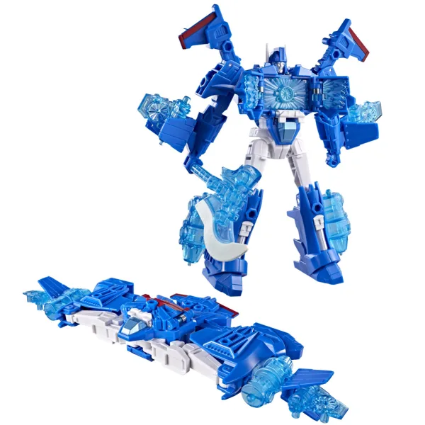 imagen de Transformers Cyberworld: Ultimate Cyber Changers figura de robot Ultra Magnus - Hasbro 2