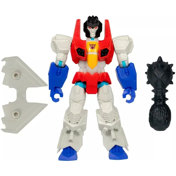 imagen de Transformers: Mix Mashers Starscream figura con accesorios - Hasbro 2