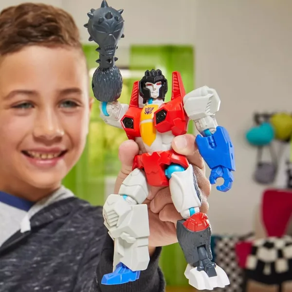 imagen de Transformers: Mix Mashers Starscream figura con accesorios - Hasbro 3