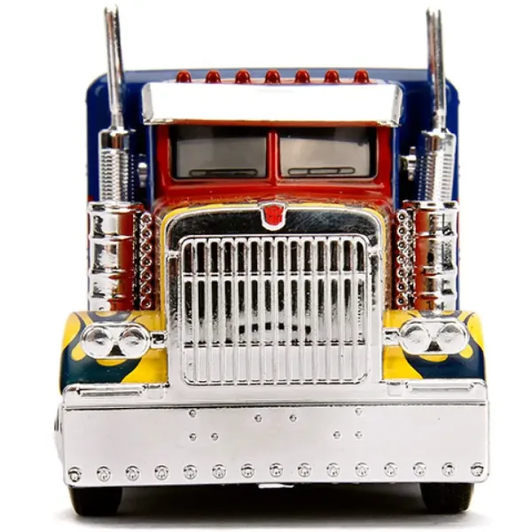 imagen de Transformers: Optimus Primer Comandante T1 coche de metal 1/32 - Simba Toys 4
