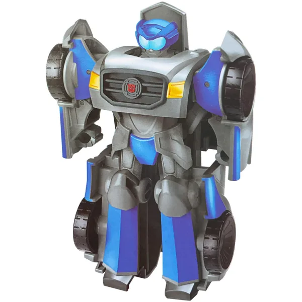 imagen de Transformers: Rescue Bots Autobot Mirage figura de robot 12cm - Hasbro 2