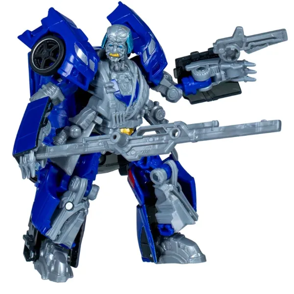 imagen de Transformers Studio Series: Wheeljack (Que) – Figura Deluxe (11,5 cm) - Hasbro 2