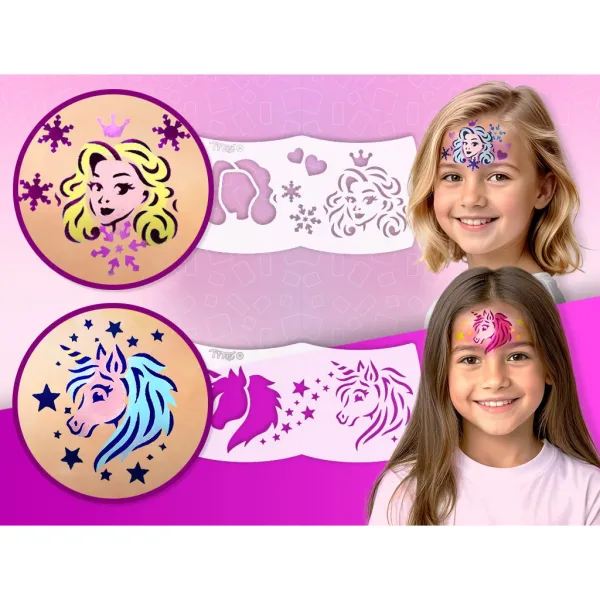 imagen de TyToo: Mi primer set de pintura facial - Princesas y Unicornios 2