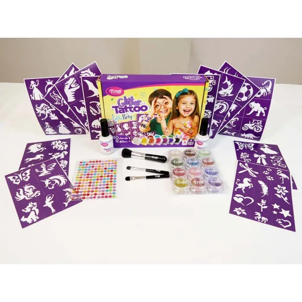 imagen de Tytoo: Set de tatuajes de brillo GlitzParty 2