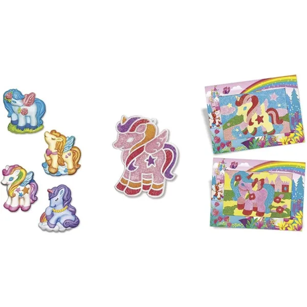 imagen de Unicornio mágico kit creativo 3