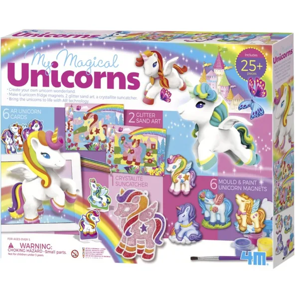 imagen de Unicornio mágico kit creativo 1