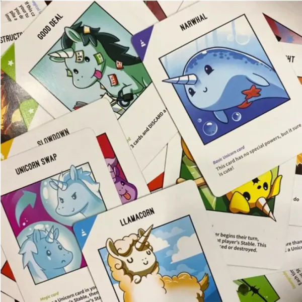imagen de Unicornios: El juego de mesa de la manada espantosa 2