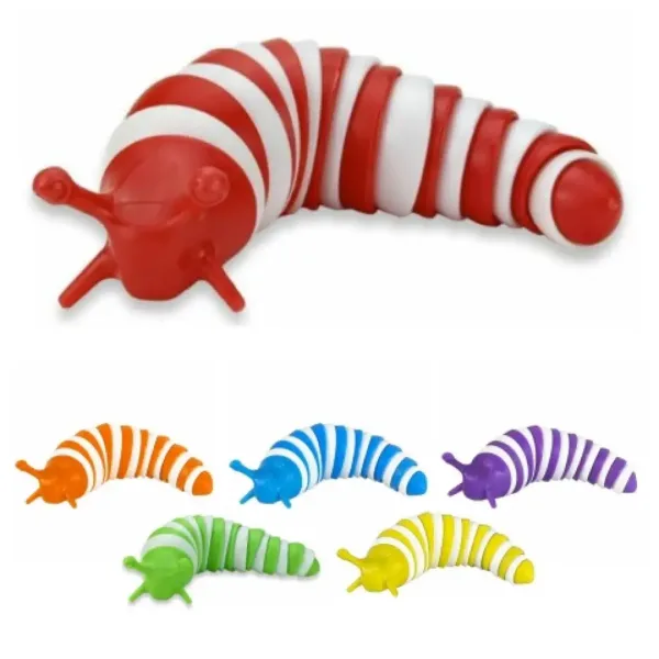 imagen de UnionVision: Slugzy Caracol en varias versiones de color 1