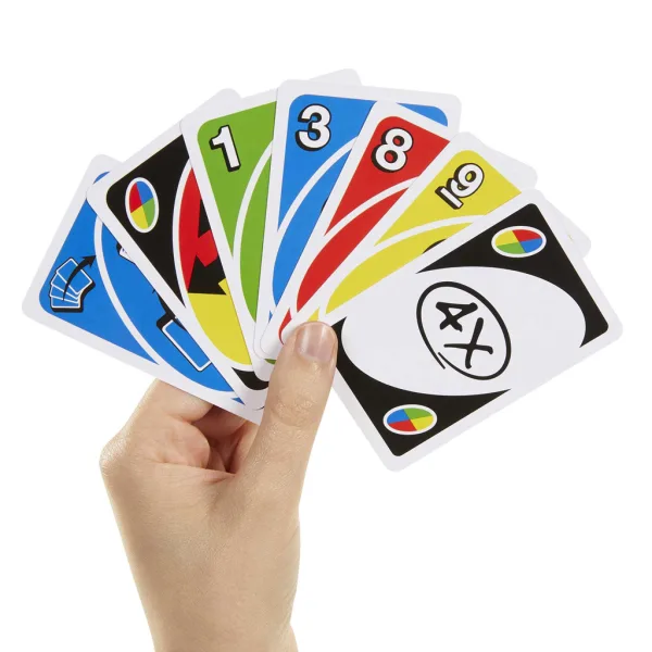 imagen de UNO Extreme carta - Mattel 5