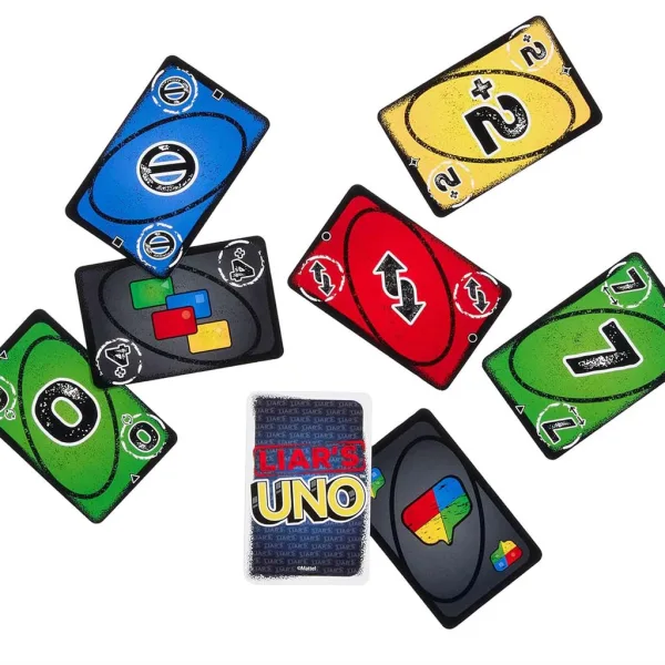 imagen de UNO Liars juego de cartas - Mattel 2