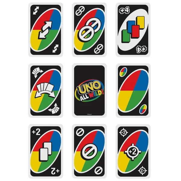 imagen de UNO: ¡Todo Salvaje! - Juego de cartas de locura - Mattel 3