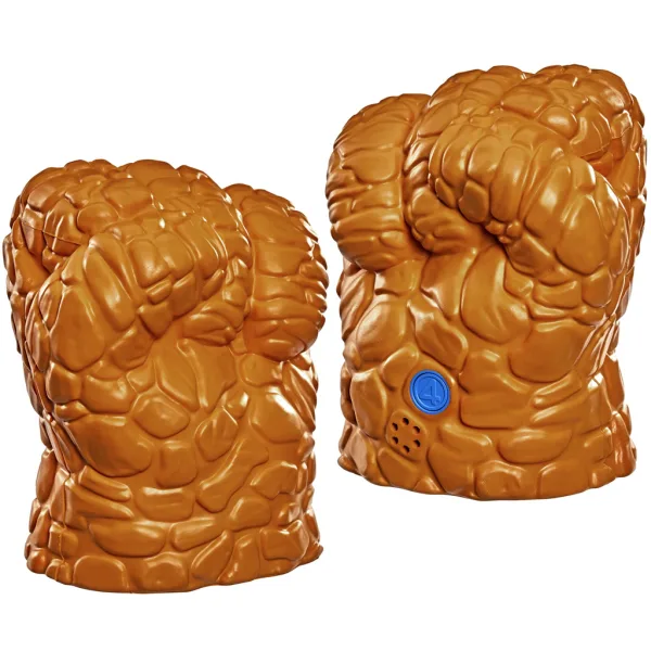 imagen de Vengadores Doomsday: puños de combate con efectos de sonido de La Cosa - Hasbro 2
