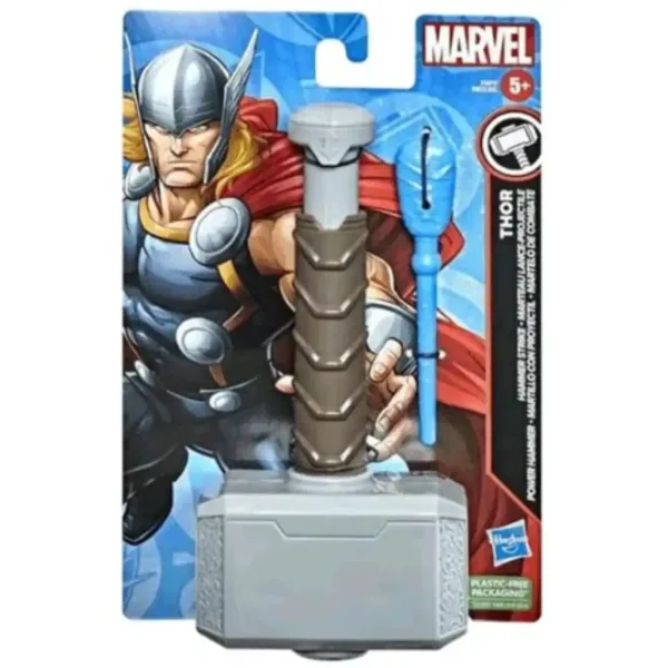imagen de Vengadores: Lanzador de martillo de Thor - Hasbro 1