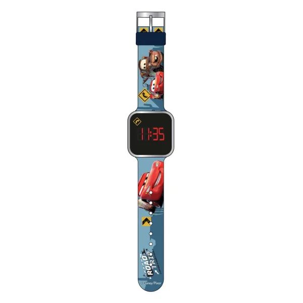 imagen de Luna: Reloj LED de Cars 2