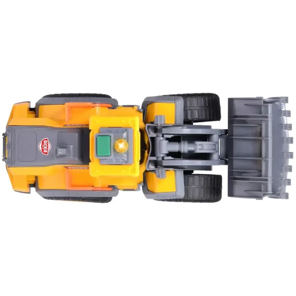 imagen de Volvo cargadora con efectos de luz y sonido 23cm - Dickie Toys 2
