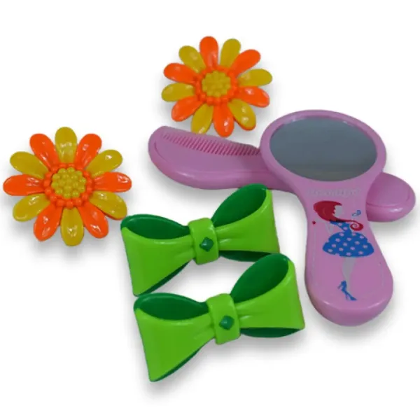 imagen de Vouge Girl: set de belleza de 10 piezas con teléfono, horquillas y maquillaje 4