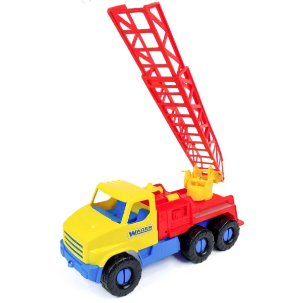 imagen de Wader: City Truck, camión de bomberos de 48 cm 2