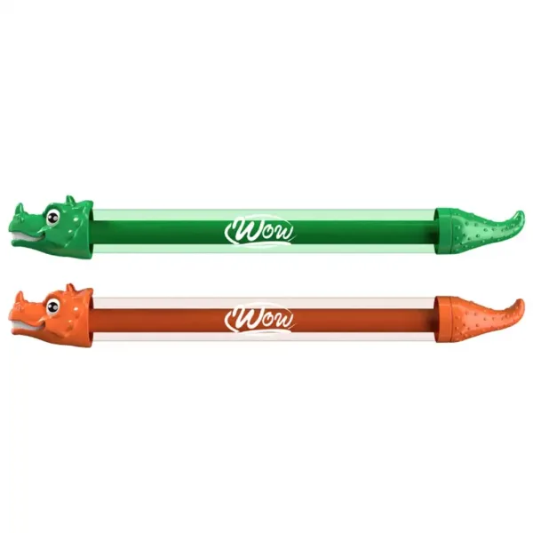 imagen de WaterWow: Pistola de agua con cabeza de dragón de bombeo en varios colores 50cm 1ud 2