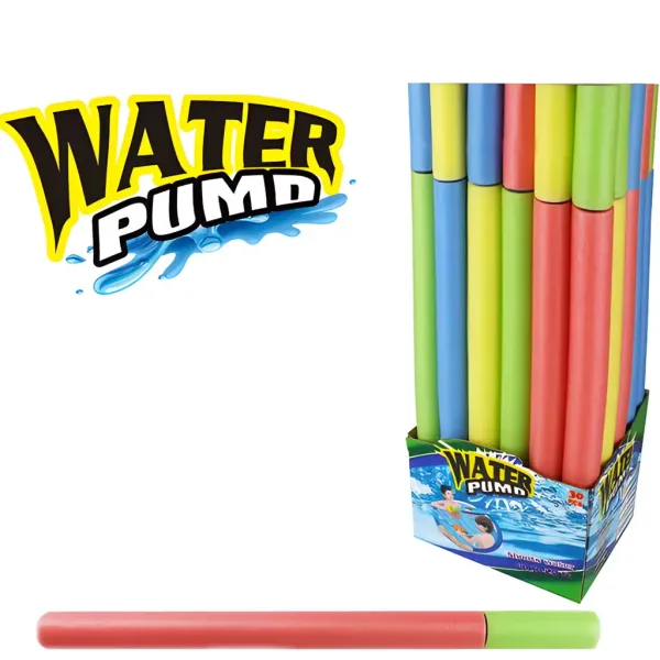 imagen de WaterWow: Pistola de agua de esponja colorida de 60 cm de varios tipos 1