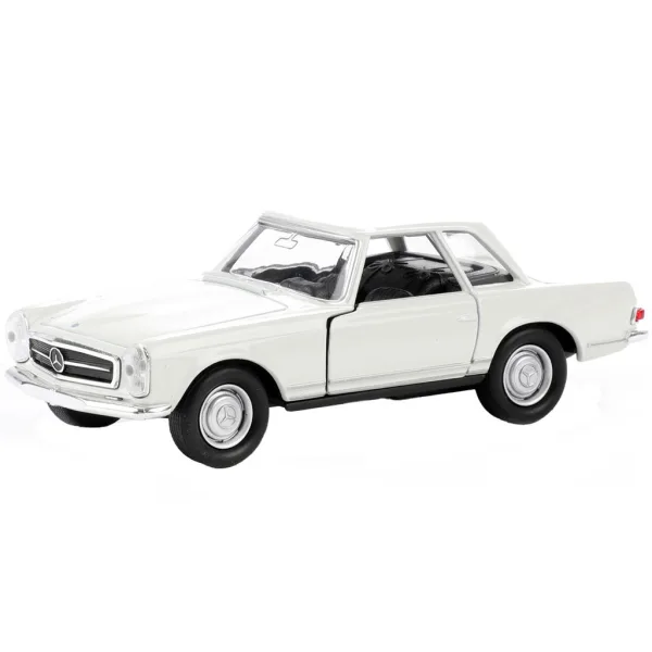 imagen de Welly: Mercedes-Benz 1963 230SL modelo de coche de metal en varias versiones 11cm 2