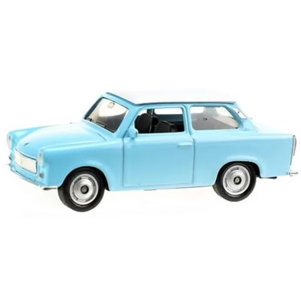 imagen de Welly: Modelo de coche pequeño de metal Trabant en varias versiones 1/64 3