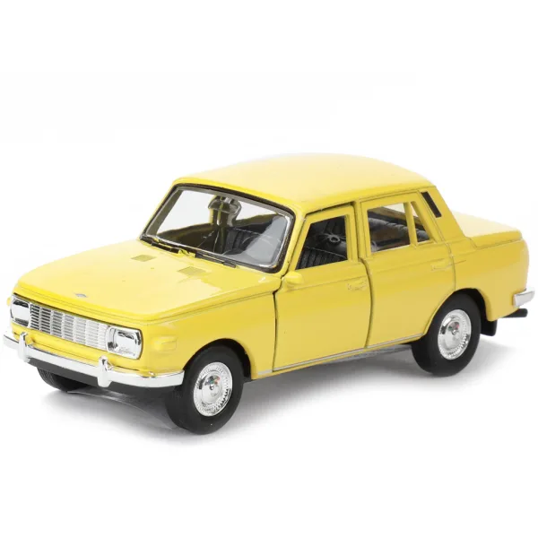 imagen de Welly: modelo de coche pequeño de metal Wartburg 353 en varias versiones 11cm 4