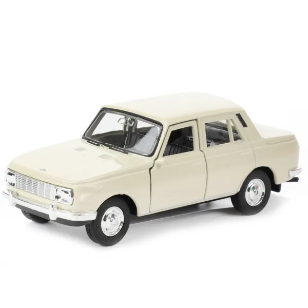 imagen de Welly: modelo de coche pequeño de metal Wartburg 353 en varias versiones 11cm 5