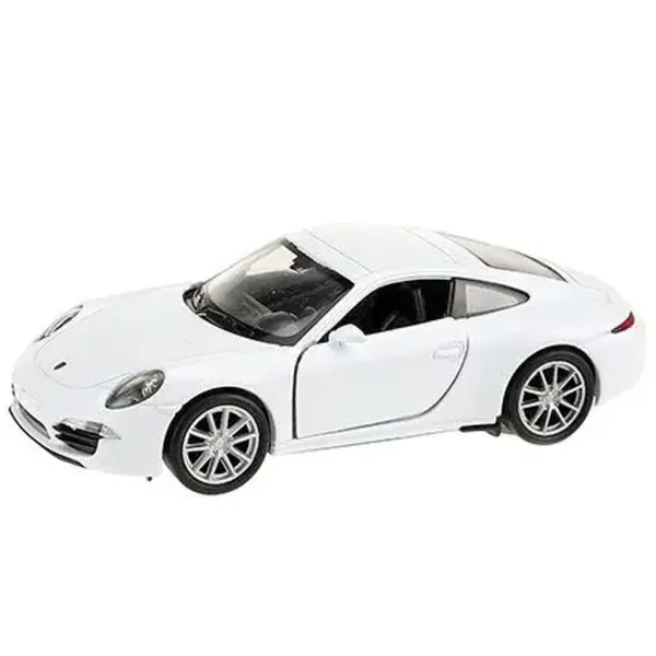 imagen de Welly: Porsche 911 Carrera S modelo de coche de metal en varias versiones 11cm 4